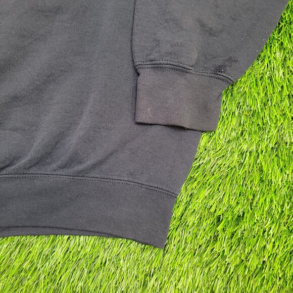 Vintage Pepsi Sweatshirt Medium 22x25 Navy-Blue - Picture 12 of 14